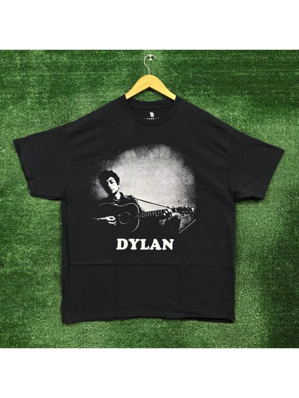 Bob Dylan Nashville Skyline Album T-Shirt Size Large